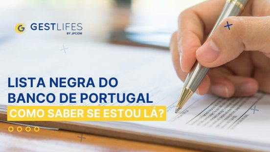 imagem de destaque sobre lista negra do banco de portugal