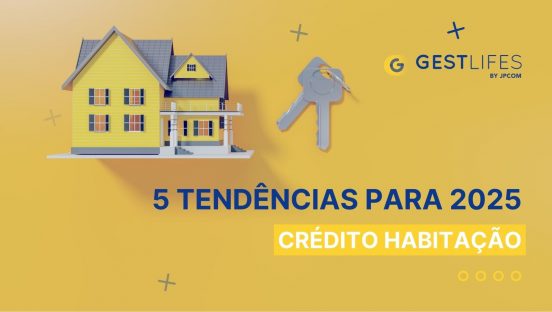 ilustração de destaque sobre tema das tendências para o crédito habitação em 2025